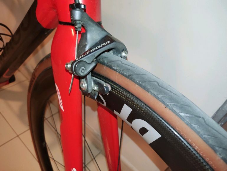 Brugt Colnago C64 Kaizen Pro Bike 2019 2019 Road & Gravel — billede 16 af 18