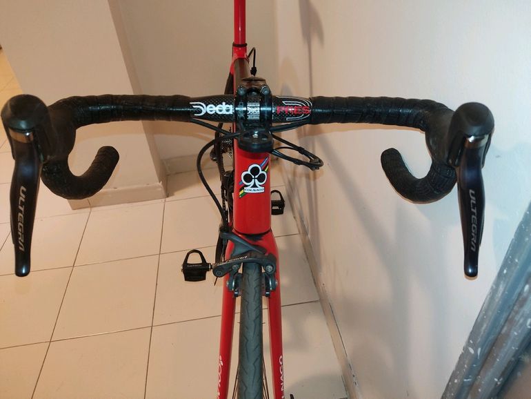 Brugt Colnago C64 Kaizen Pro Bike 2019 2019 Road & Gravel — billede 17 af 18