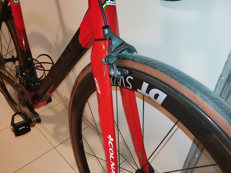 Brugt Colnago C64 Kaizen Pro Bike 2019 2019 Road & Gravel — billede 7 af 18