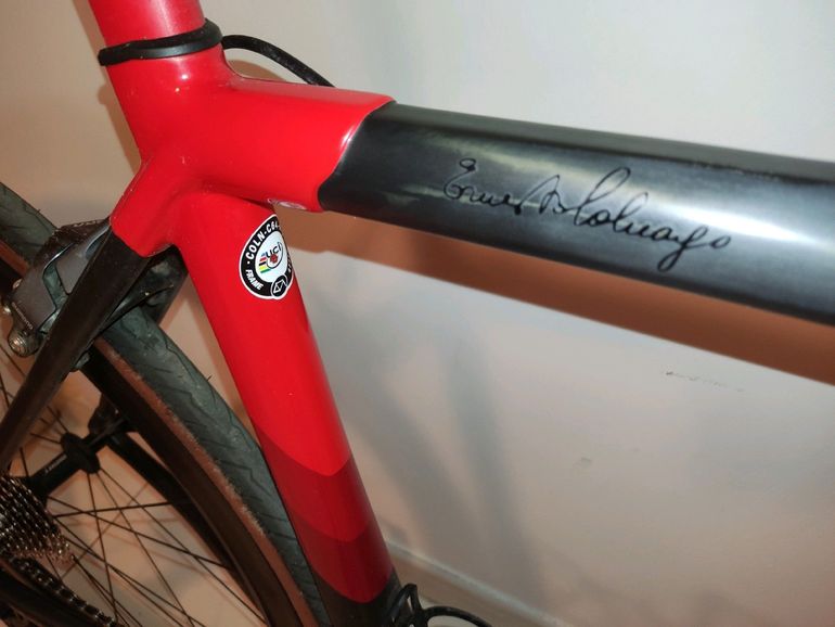 Brugt Colnago C64 Kaizen Pro Bike 2019 2019 Road & Gravel — billede 12 af 18