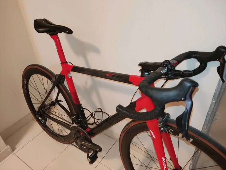 Brugt Colnago C64 Kaizen Pro Bike 2019 2019 Road & Gravel — billede 2 af 18
