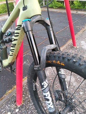 Brugt Canyon Spectral 27.5 CF 7 2022 2022 Mountainbike — billede 5 af 7