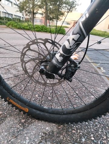 Gebrauchtes Canyon Spectral 27.5 CF 7 2022 2022 Mountainbike, Grün, 27.5 — Bild 6 von 7