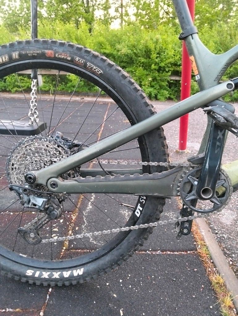Brugt Canyon Spectral 27.5 CF 7 2022 2022 Mountainbike — billede 3 af 7