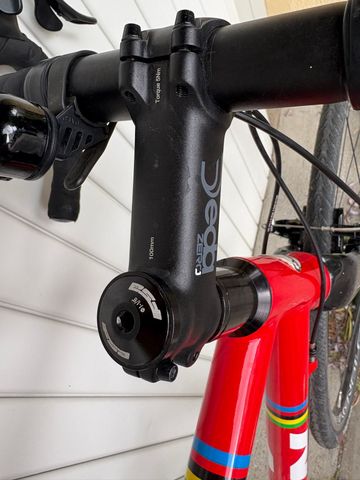 Used Alan Mercurical Pro 2020 Road & Gravel, Red — image 6 of 8