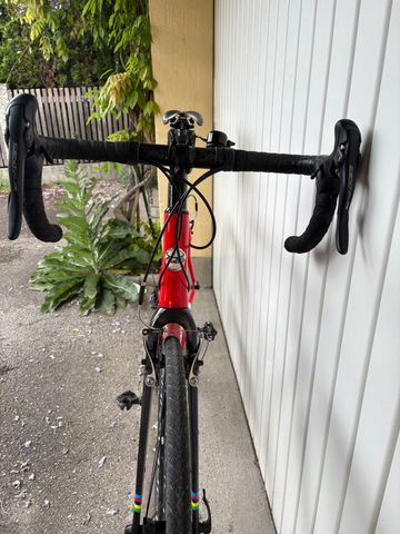 Used Alan Mercurical Pro 2020 Road & Gravel, Red — image 3 of 8