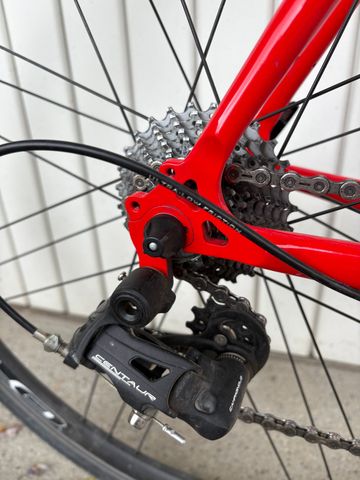 Used Alan Mercurical Pro 2020 Road & Gravel, Red — image 2 of 8