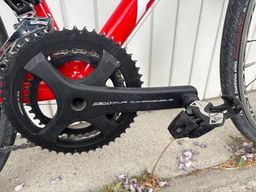 Used Alan Mercurical Pro 2020 Road & Gravel, Red — image 5 of 8