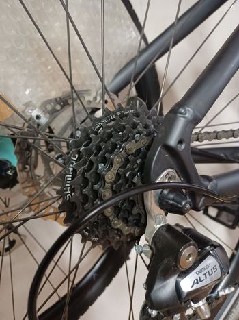 Used Bianchi C Sport Cross Step Thru 2023 Mountainbike, Hellgrau — image 2 of 3