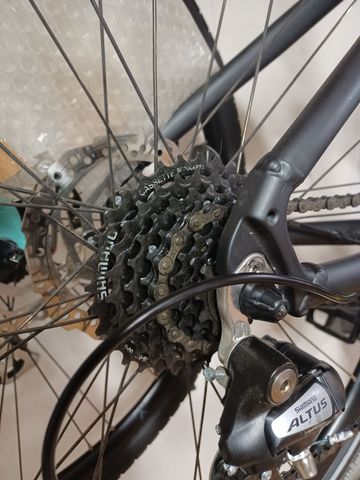 Brugt Bianchi C Sport Cross Step Thru 2023 Mountainbike — billede 2 af 3