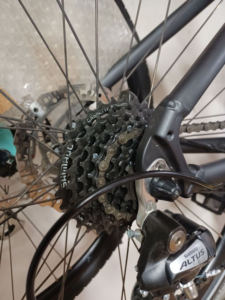 Used Bianchi C Sport Cross Step Thru 2023 Mountainbike, Hellgrau — image 2 of 3
