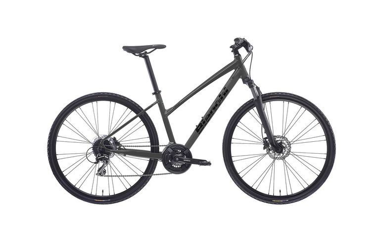 Used Bianchi C Sport Cross Step Thru 2023 Mountainbike, Hellgrau — image 1 of 3