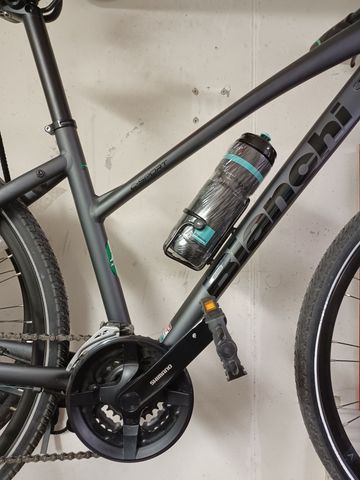 Brugt Bianchi C Sport Cross Step Thru 2023 Mountainbike — billede 3 af 3