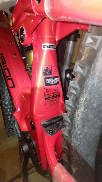 Brugt Centurion No Pogo E R3600i 2022 2022 Mountainbike — billede 3 af 24