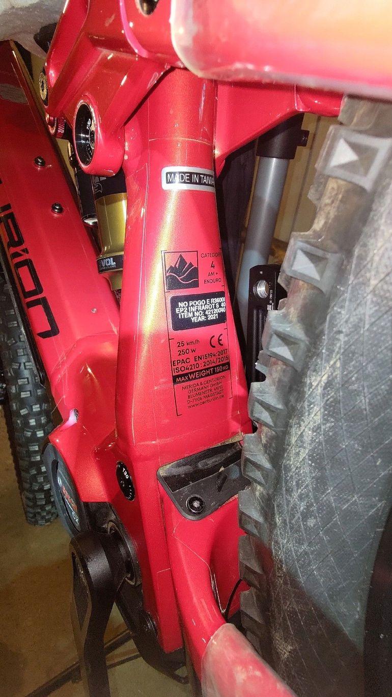 Brugt Centurion No Pogo E R3600i 2022 2022 Mountainbike — billede 3 af 24