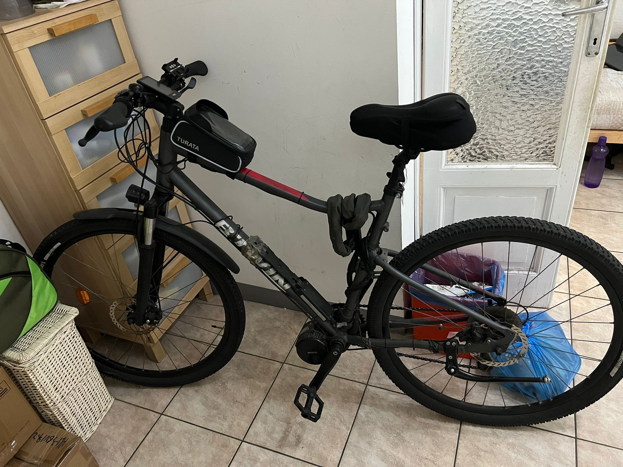 Gear Btwin Riverside500 Trekking Btwin Riverside BTWIN RIVERSIDE