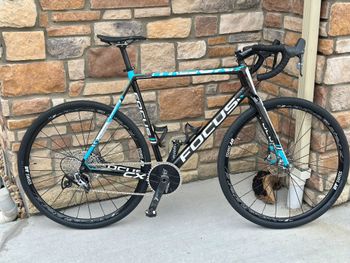 Used Focus Mares CX Team Edition 2015 2015 Road & Gravel, Black — image 3 of 14