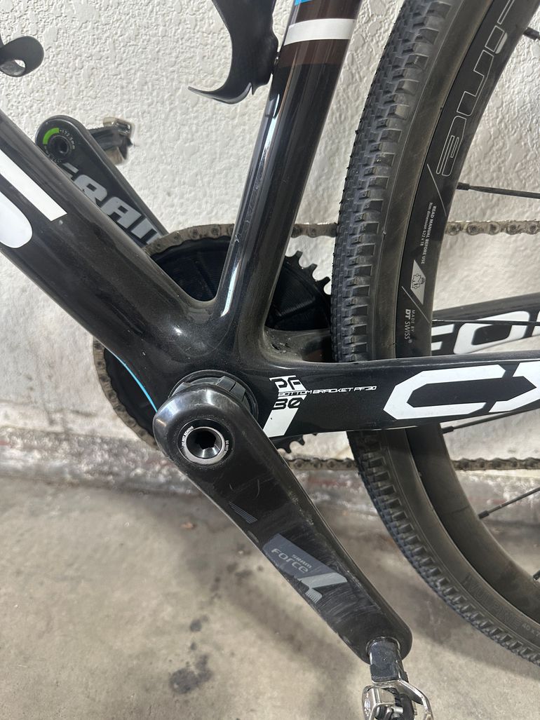 Used Focus Mares CX Team Edition 2015 2015 Road & Gravel, Black — image 5 of 14