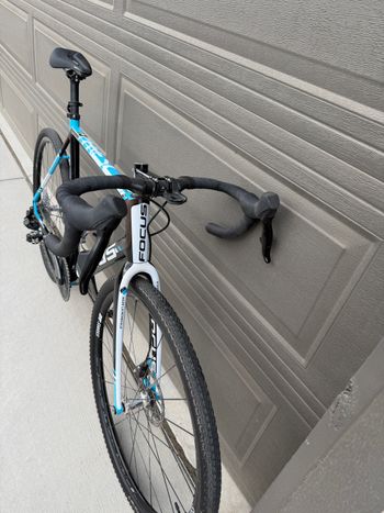 Used Focus Mares CX Team Edition 2015 2015 Road & Gravel, Black — image 11 of 14