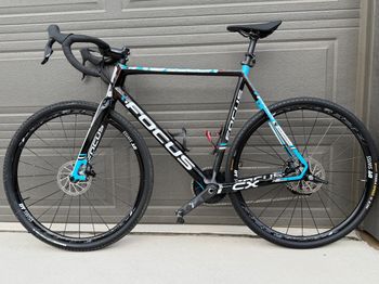 Used Focus Mares CX Team Edition 2015 2015 Road & Gravel, Black — image 2 of 14