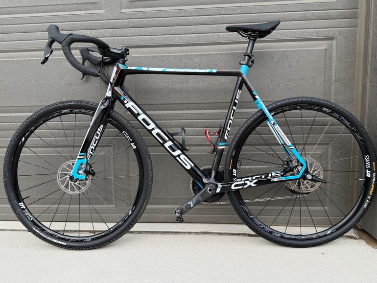 Used Focus Mares CX Team Edition 2015 2015 Road & Gravel, Black — image 2 of 14