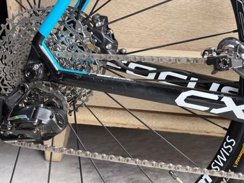 Used Focus Mares CX Team Edition 2015 2015 Road & Gravel, Black — image 13 of 14