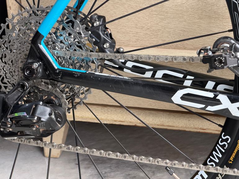 Used Focus Mares CX Team Edition 2015 2015 Road & Gravel, Black — image 13 of 14