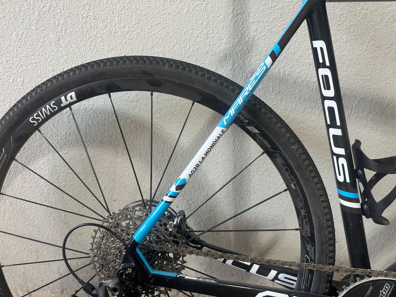Used Focus Mares CX Team Edition 2015 2015 Road & Gravel, Black — image 6 of 14