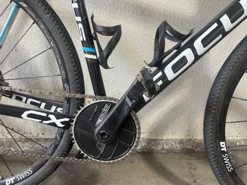 Used Focus Mares CX Team Edition 2015 2015 Road & Gravel, Black — image 7 of 14