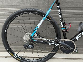 Used Focus Mares CX Team Edition 2015 2015 Road & Gravel, Black — image 12 of 14