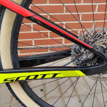 Brugt Scott Spark RC 900 World Cup 2019 2019 Mountainbike — billede 9 af 9