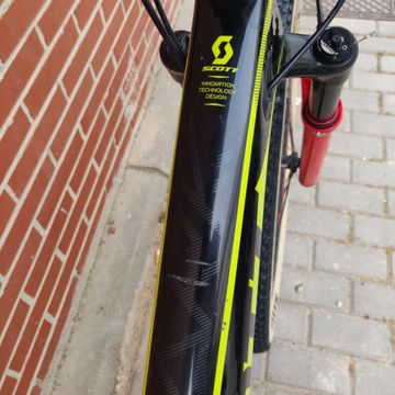 Brugt Scott Spark RC 900 World Cup 2019 2019 Mountainbike — billede 7 af 9