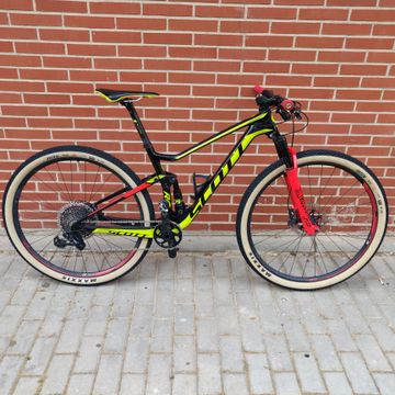 Brugt Scott Spark RC 900 World Cup 2019 2019 Mountainbike — billede 1 af 9