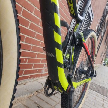 Brugt Scott Spark RC 900 World Cup 2019 2019 Mountainbike — billede 8 af 9