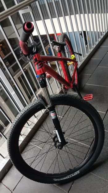 Used Dartmoor Gamer 26 2016 Mountainbike, Red — image 1 of 14