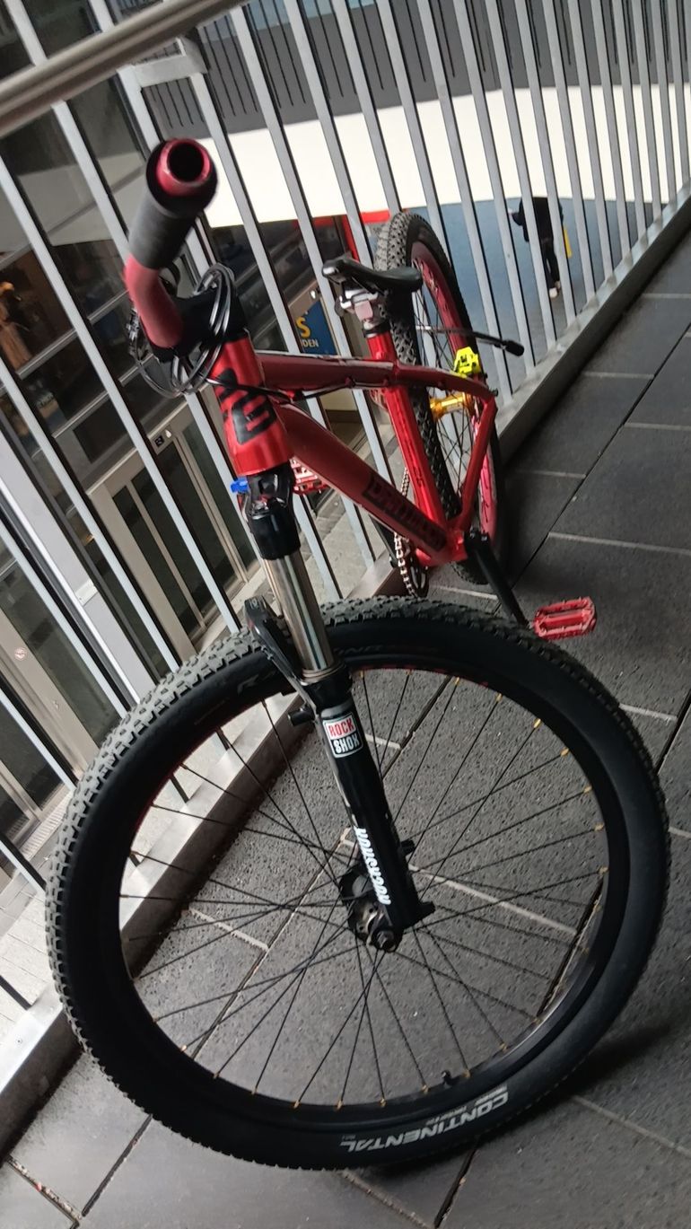 Used Dartmoor Gamer 26 2016 Mountainbike, Red — image 1 of 14