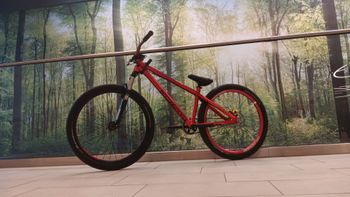 Used Dartmoor Gamer 26 2016 Mountainbike, Red — image 9 of 14