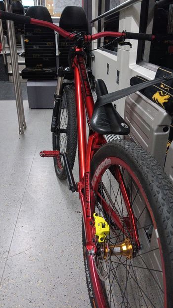 Used Dartmoor Gamer 26 2016 Mountainbike, Red — image 10 of 14