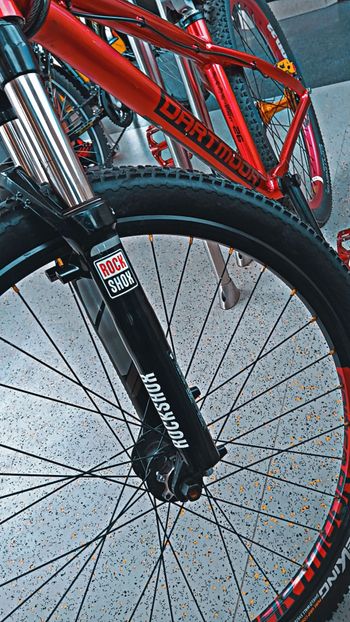 Used Dartmoor Gamer 26 2016 Mountainbike, Red — image 6 of 14