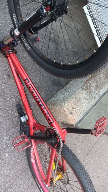 Used Dartmoor Gamer 26 2016 Mountainbike, Red — image 4 of 14