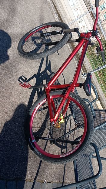 Used Dartmoor Gamer 26 2016 Mountainbike, Red — image 8 of 14