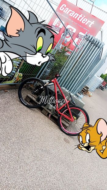 Used Dartmoor Gamer 26 2016 Mountainbike, Red — image 7 of 14
