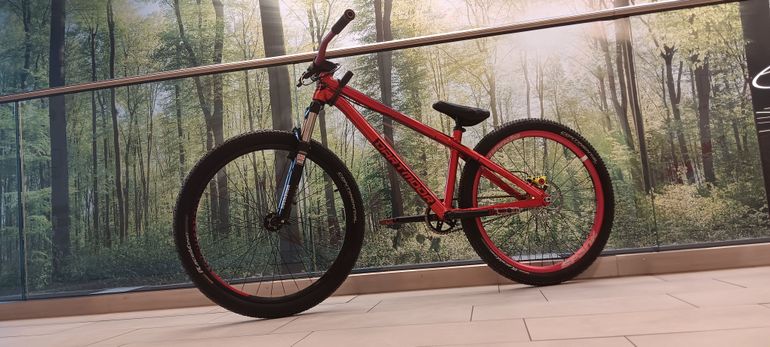 Used Dartmoor Gamer 26 2016 Mountainbike, Red — image 14 of 14