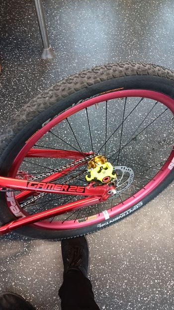 Used Dartmoor Gamer 26 2016 Mountainbike, Red — image 5 of 14