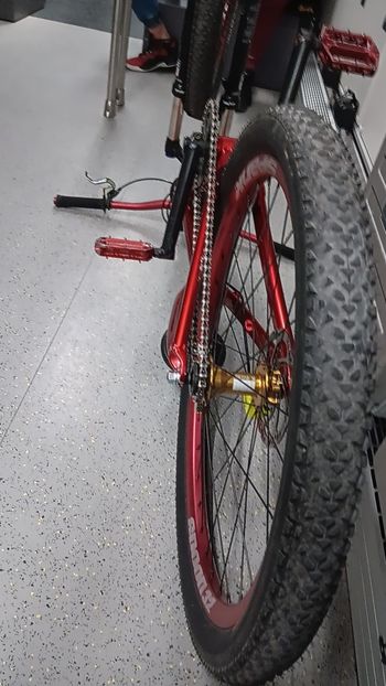 Used Dartmoor Gamer 26 2016 Mountainbike, Red — image 3 of 14