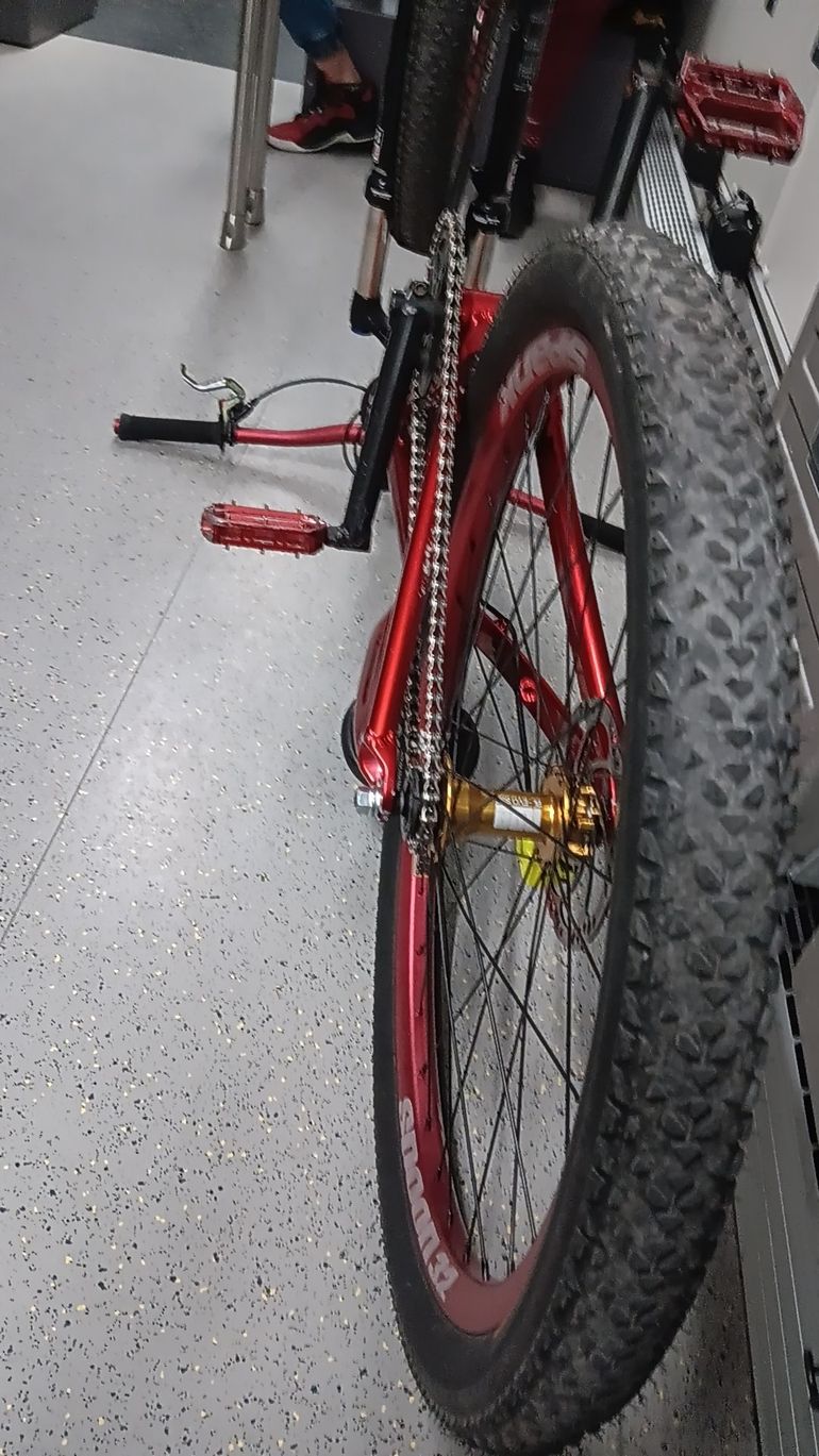 Used Dartmoor Gamer 26 2016 Mountainbike, Red — image 3 of 14