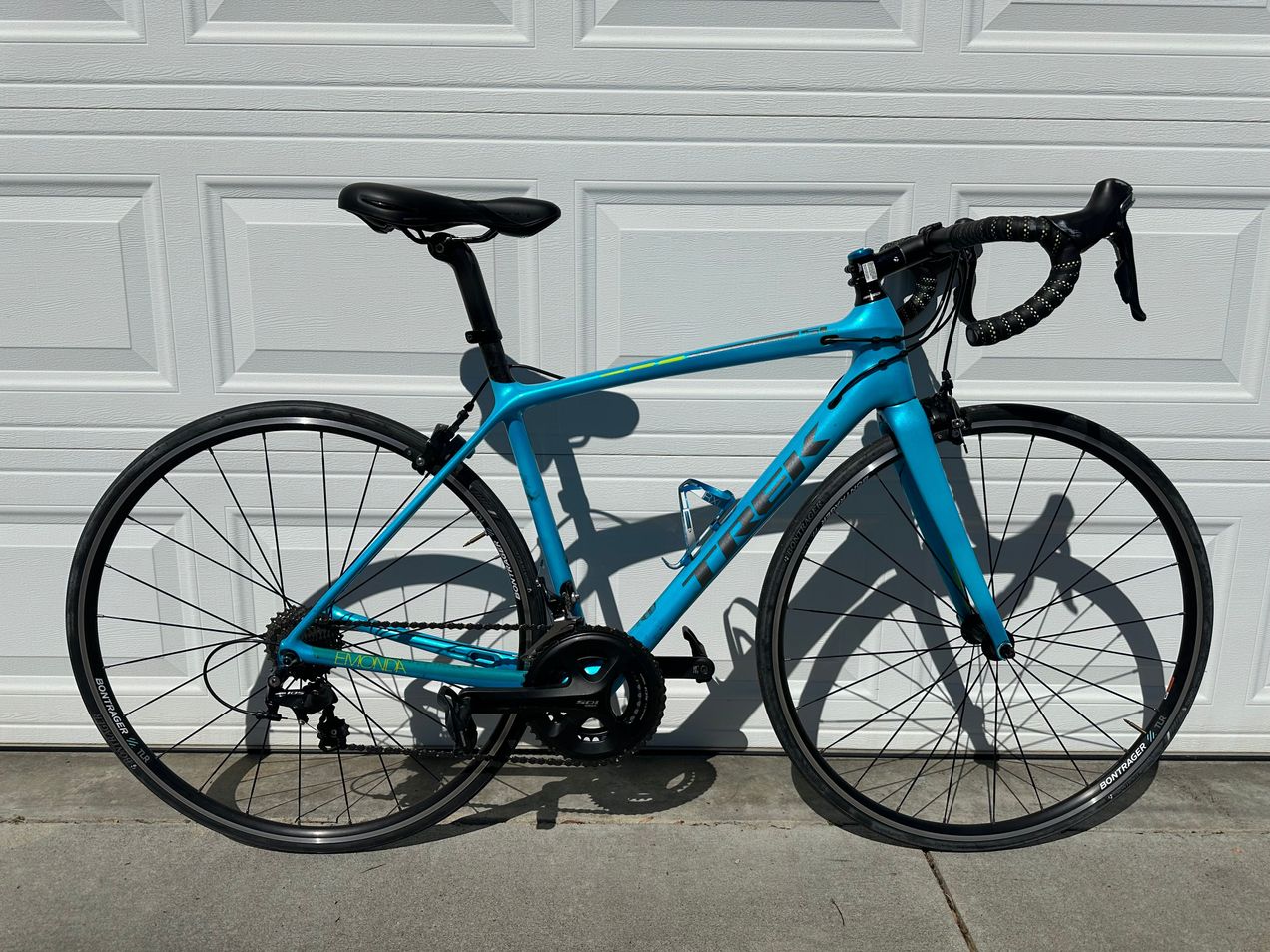 Road Bike Trek Emonda Sl5 2016 USED 2016 Trek Emonda SL6 H2 52cm