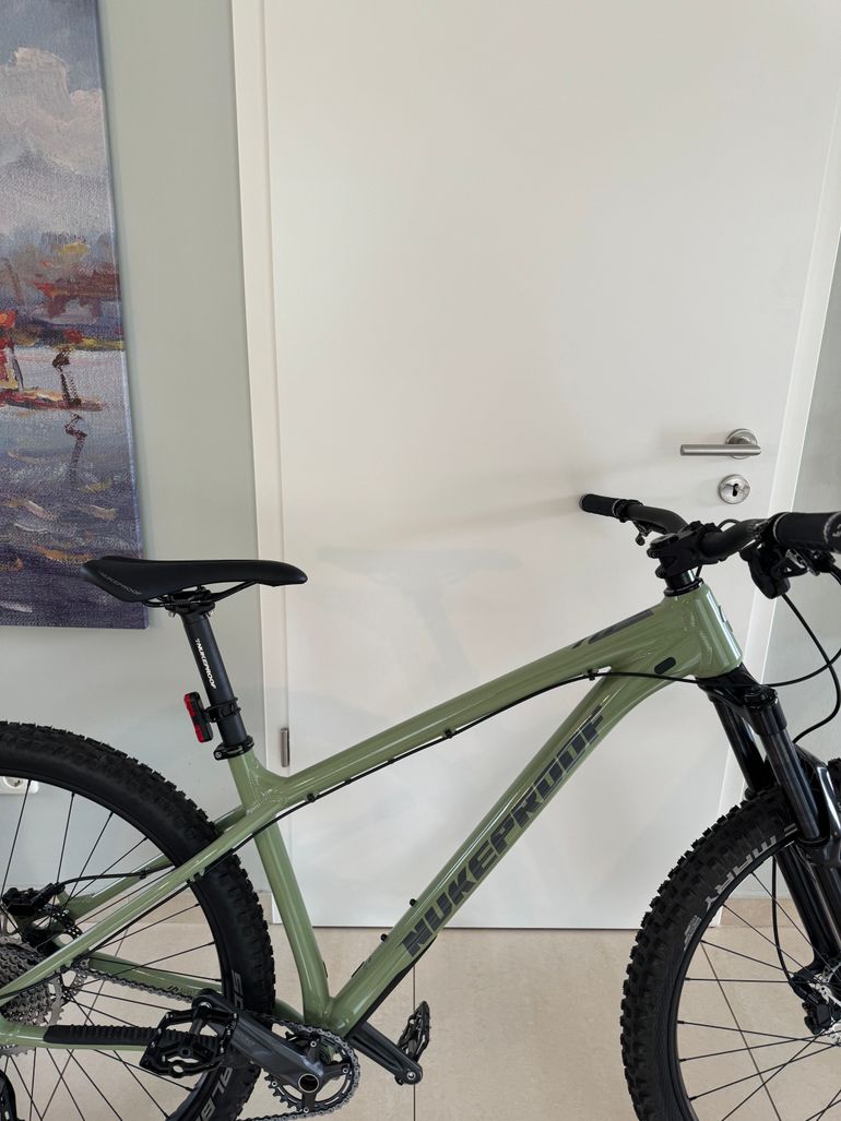 Elektronindia Nukeproof Scout 290 Expert Bike Second Hand - Main Image