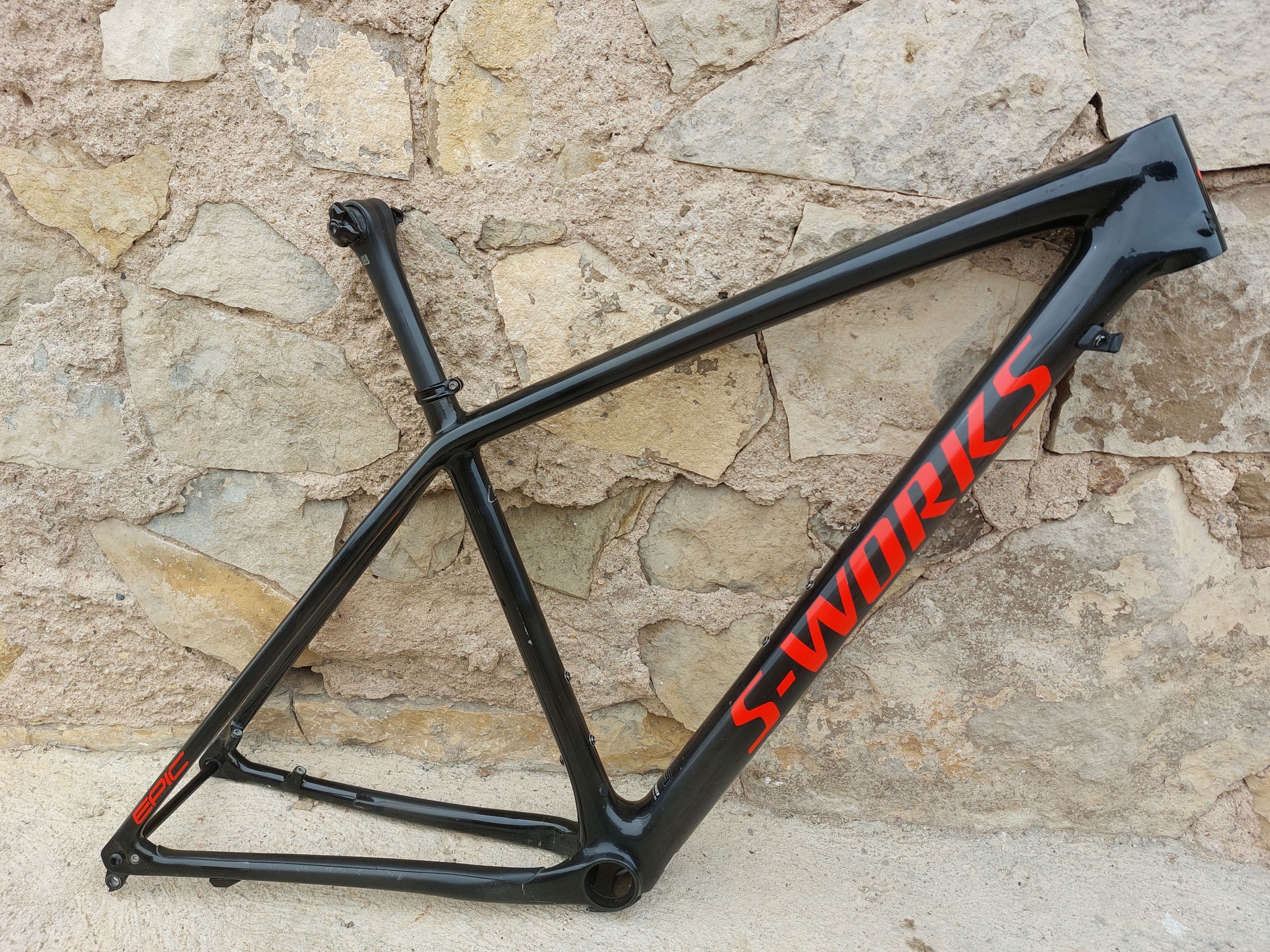 Bicycle S Works Epic Hardtail For Sale Bicycle Frame S Works Ht - Main Image
