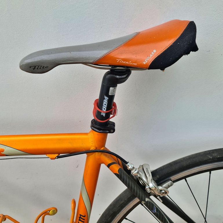 Used Viner Pro Team 2008 Road & Gravel, Orange — image 4 of 12